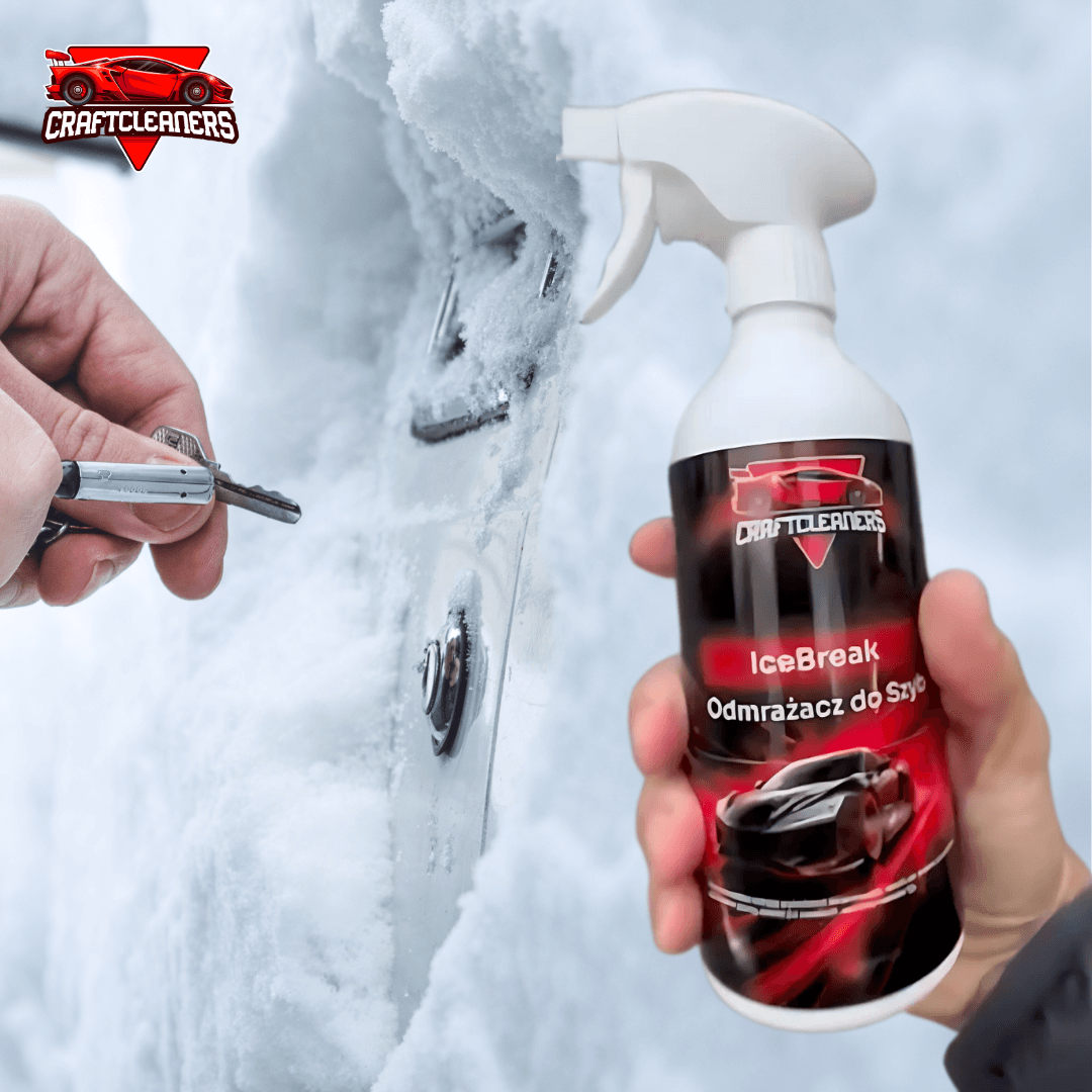 Ice Brake - odmrażacz do szyb